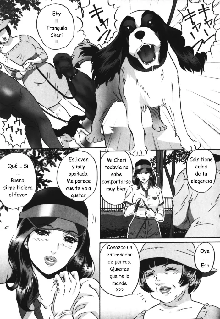 Mon-Mon – Perra-Mujer ESP