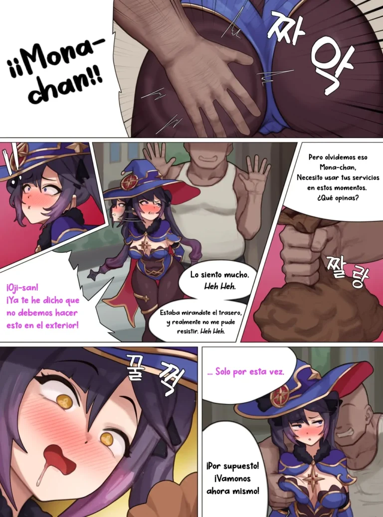 Mond Onahole Mona-Chan | El Onahole de Mondstadt: Mona-Chan (decensored)