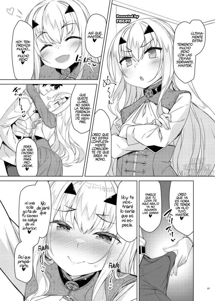 [Monochrome Circuit (racer)] Melusine (FGO Icha Love Ero Goudou ~Junai Tokuiten Lovedea~ (Fate/Grand Order) [Spanish] [Rakuen Translations] [Digital]