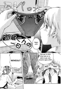Monzou-kun no Ichinichi | Monzou's Day (Hatsu Inu - Anfang Hund) [Spanish] {Varkatzas666] (decensored)