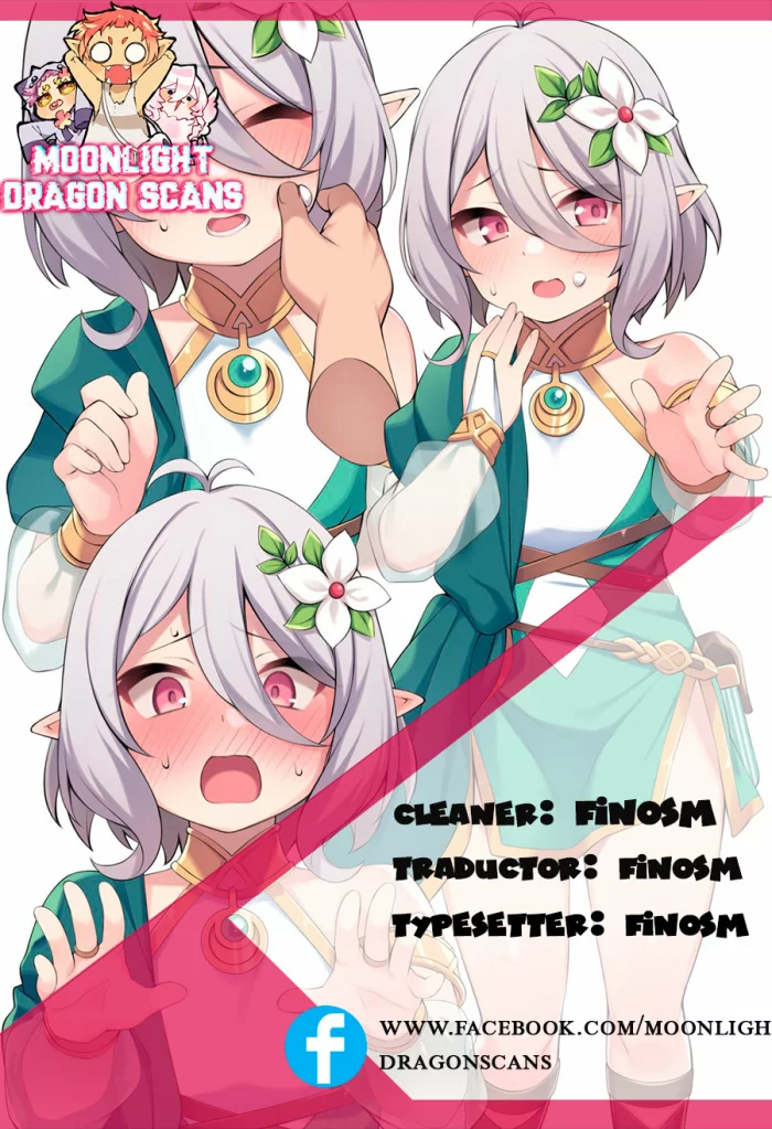 [Moo] Kokkoro-chan (Princess Connect! Re:Dive) [Spanish] [Moonlight Dragon Scans]