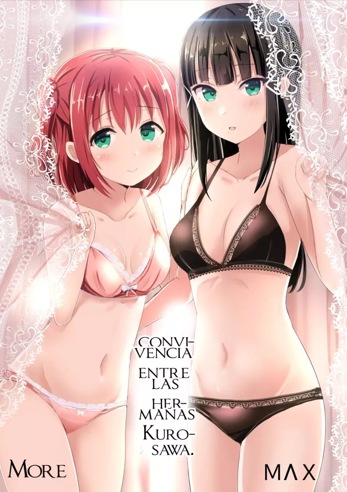 [Moreriikusu (More)] Kurosawa-san-chi no Houseki Shimai | Convivencia entré las hermanas Kurosawa (Moreriikusu Sunshine Collection 2) (Love Live! Sunshine!!) [Spanish] [ＭΛＸ] [Digital]