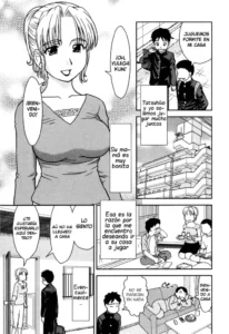 [Mori Takuya] La Mamá de mi Amigo [Spanish] [NoTradu][Uncensored]