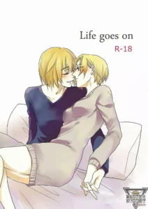 [Morimori (Guriguri)] Life goes on (Shingeki no Kyojin) [Spanish] [Mister Nugget] [Digital]