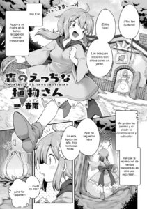 Morino h na shokubutsusan | Naughty Plant in the Forest