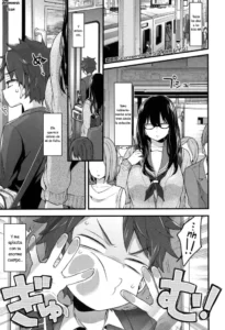 [Morishima Kon] Jostle x Train? (COMIC Koh 2017-05) [Spanish] [Anamnesis Scanlation] [Digital]