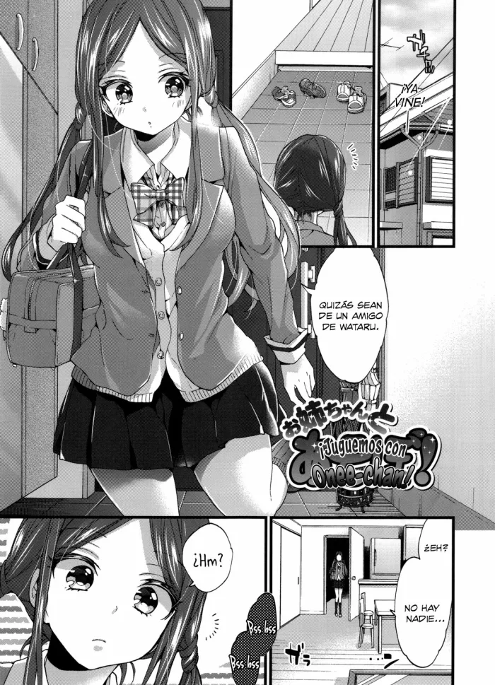[Morishima Kon] Onee-chan to Asobo! (Oneshota Dish) [Spanish] [Gokiburi]