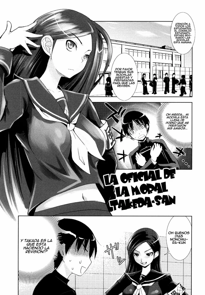 [Moritaka Takashi] Cosplay Hamedori! Takeda-san | ¡Cosplay POV! Y Takeda-San (Nakadashi Saretai) [Spanish] =P666HF=