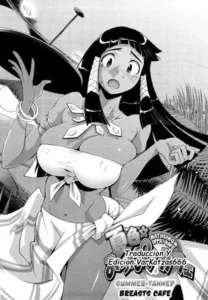 [Moritaka Takashi] Natsuiro Oppai Cafe [Spanish] {Varkatzas666} [Decensored]
