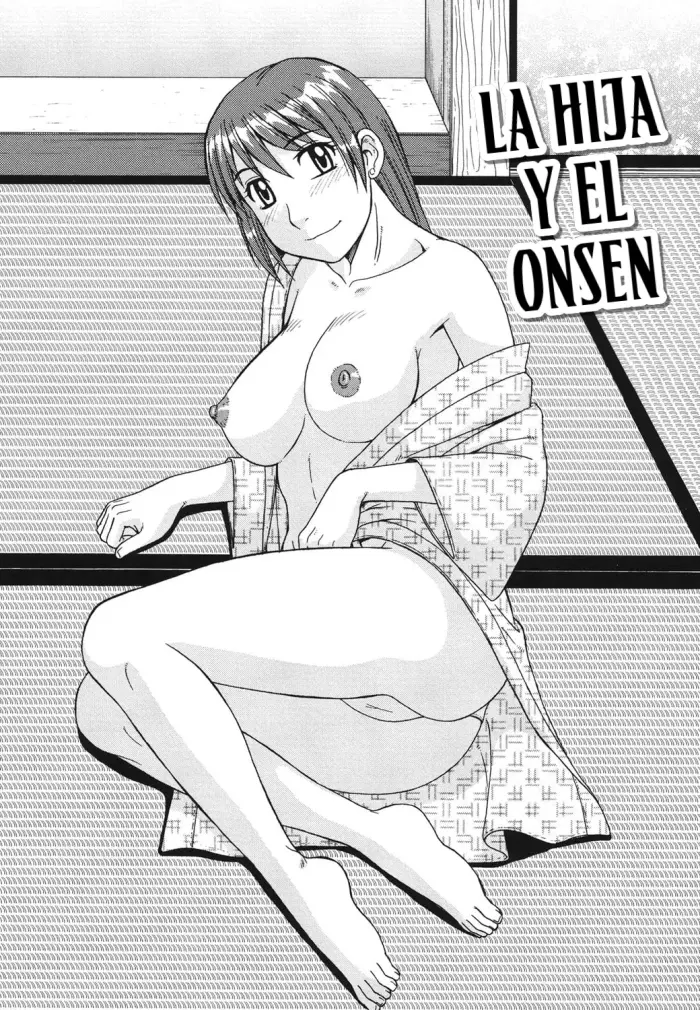 [Morris] Musume to Onsen | La hija y el Onsen (Kinshin Soukansha no Nichijou) [Spanish] [NeoDark Fansub] [Digital]
