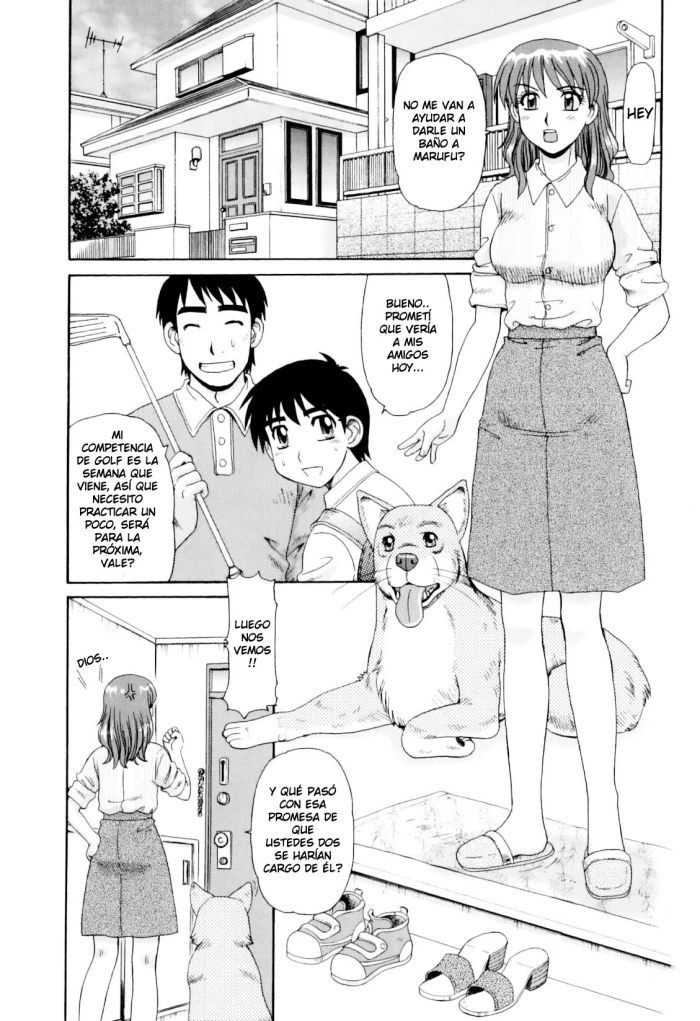 [Morris] Wanko no Osewa (Hamehame Wanko Tengoku) [Spanish] [PI-B]