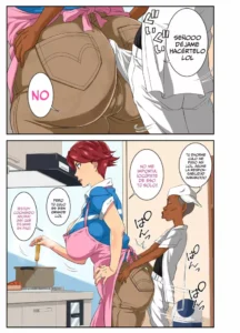 [Mosquito Man] Yoku Genkotsu o Omimai Suru Kusogaki no Chinko ga Otto de wa Toutei Todokanai Oku made Tsuitekite "Choushi ni Norunja Nai yo!" to Iinagara mo Asedaku Koubi ni Ochiru Kimottama Kaa-chan! [Spanish] [Lanerte]