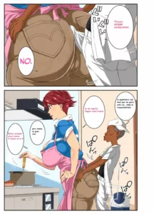 [Mosquito Man] Yoku Genkotsu o Omimai Suru Kusogaki no Chinko ga Otto de wa Toutei Todokanai Oku made Tsuitekite "Choushi ni Norunja Nai yo!" to Iinagara mo Asedaku Koubi ni Ochiru Kimottama Kaa-chan! [Spanish]