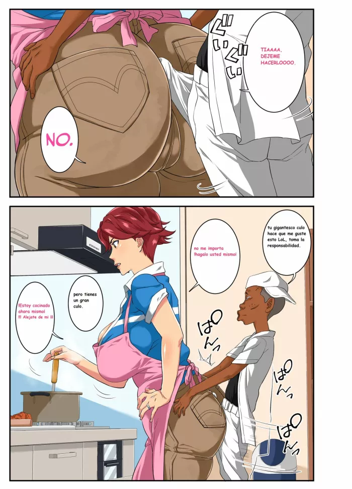[Mosquito Man] Yoku Genkotsu o Omimai Suru Kusogaki no Chinko ga Otto de wa Toutei Todokanai Oku made Tsuitekite “Choushi ni Norunja Nai yo!” to Iinagara mo Asedaku Koubi ni Ochiru Kimottama Kaa-chan! [Spanish]