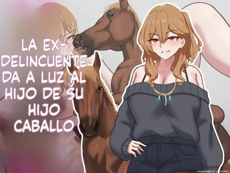 Moto-Yan Tsuma wa Uma Musuko no Ko wo Umu (Spanish) MTL