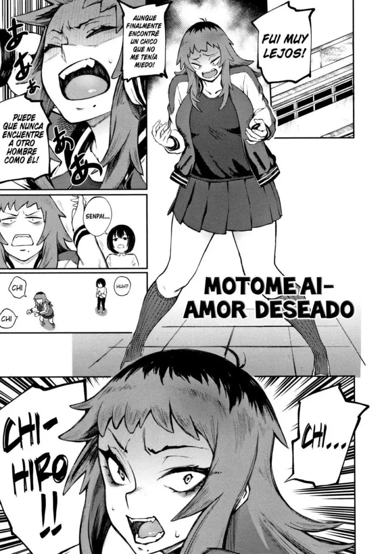 Motome Ai | Amor Deseado
