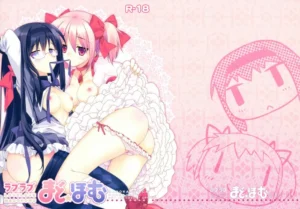 (Mou Nanimo Kowaku Nai)  Love Love Mado☆Homu (Puella Magi Madoka Magica) [Spanish] [Futanari Freaks]