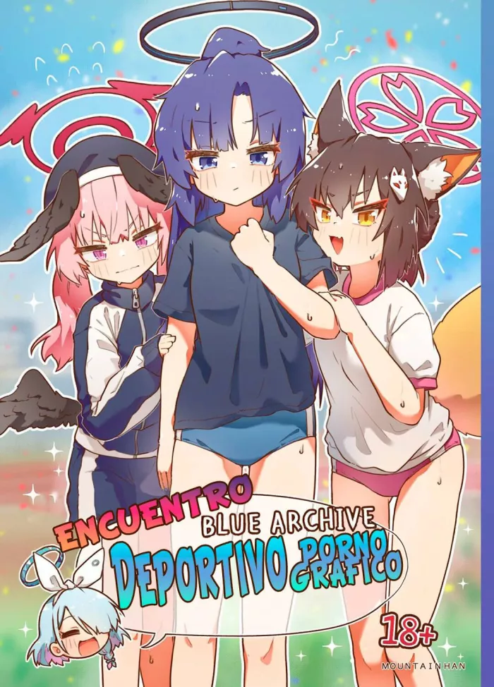 (Mountainhan) Pornographic Sports Meeting (Blue Archive) [Spanish]