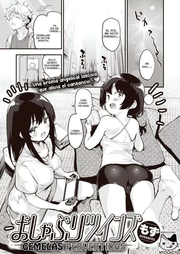 [Mozu] Gemelas Pervertidas (COMIC Kairakuten BEAST 2022-03) [Spanish] [Digital]