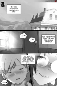 [Mr. Takealook] A day of Young Master and Maid (Spanish)