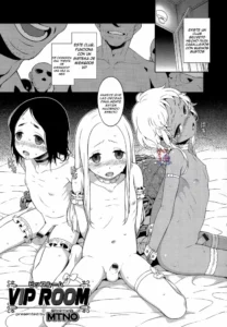 [MTNO] VIP Room (Otokonoko Heaven's Door 1) [Spanish][ATEV Translations]