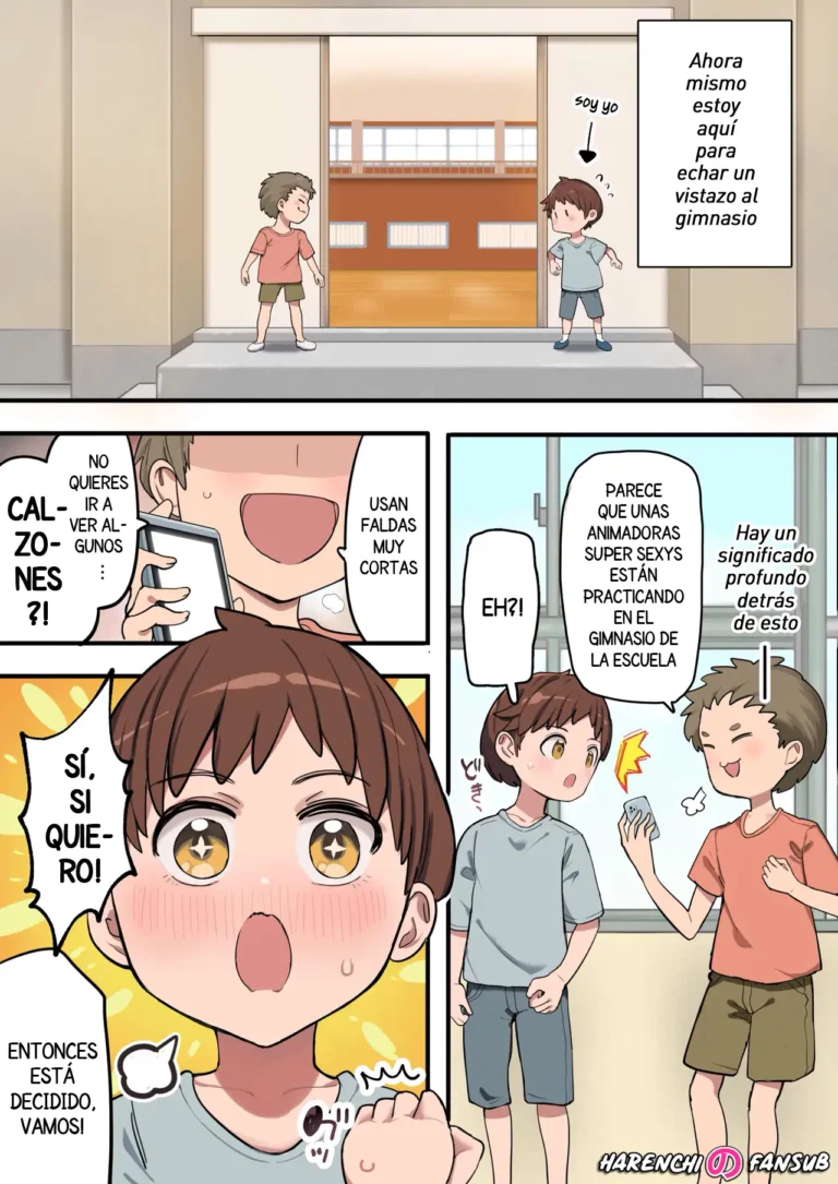 Muchimuchi Cheer Girl no Onee-san | La Animadora Regordeta