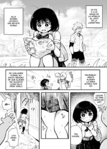 [Muigyuu] Erohon de Hatsujou Shichatta Osananajimi｜Mi amiga de la infancia se emociona por una revista para adultos [Spanish] [Me Banearon x P3NDEJ0]