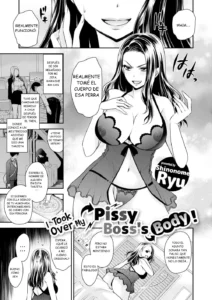 Mukatsuku Onna Joushi no Karada o Nottotte Mita!