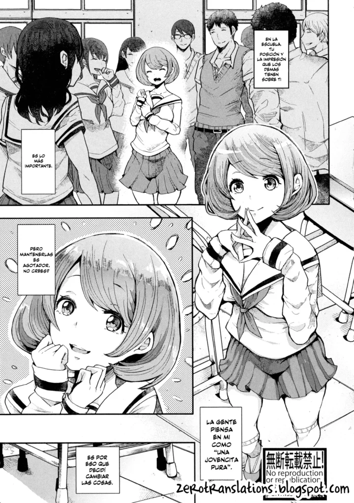 Mukuchi-kun x Hentai-chan – Reticent boy and Sexually pervert girl. | El Chico Reticente y La chica Sexualmente Pervertida