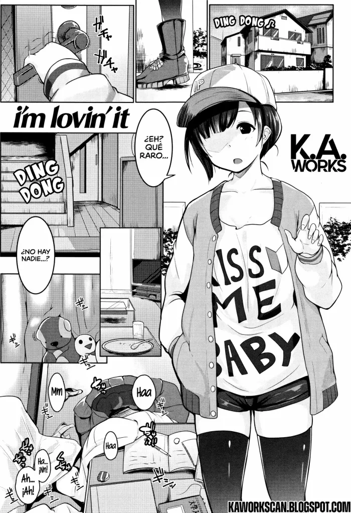 [Muneshiro] i’m lovin’ it (COMIC Koh 2016-11) [Spanish] [K.A. Works]