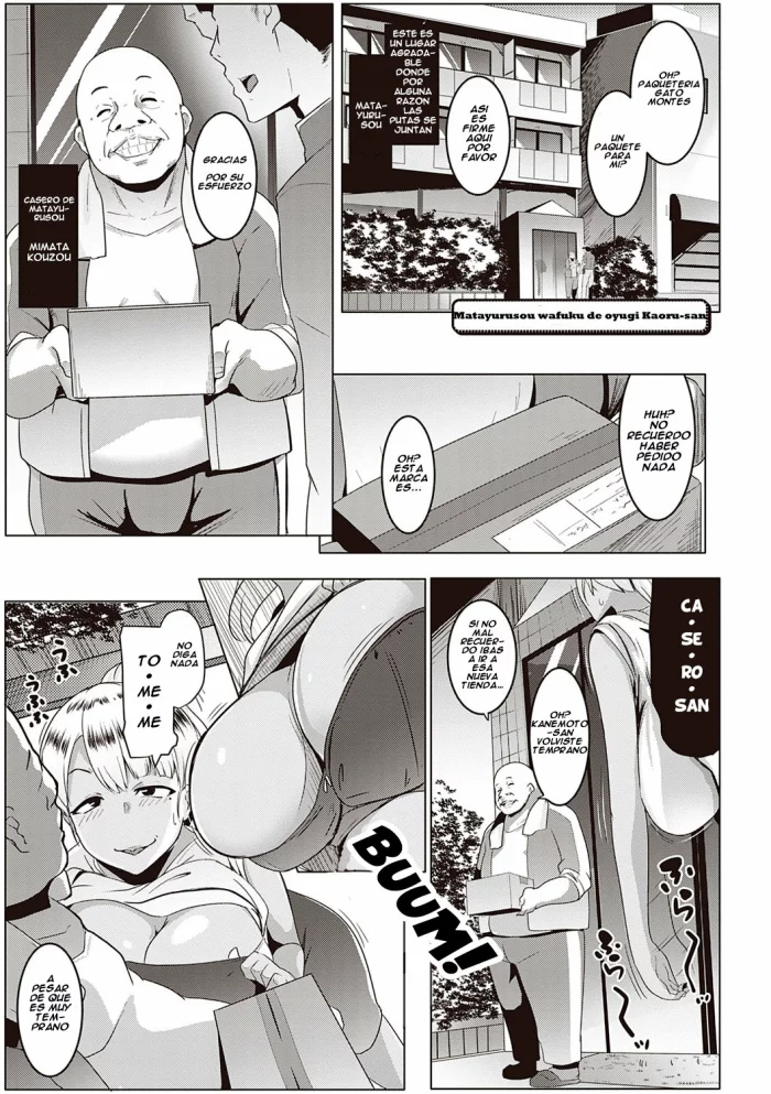 [Muneshiro] Wafuku de Oyuugi Kaoru-san (COMIC ExE 21) [Spanish] [Sethcla] [Digital]