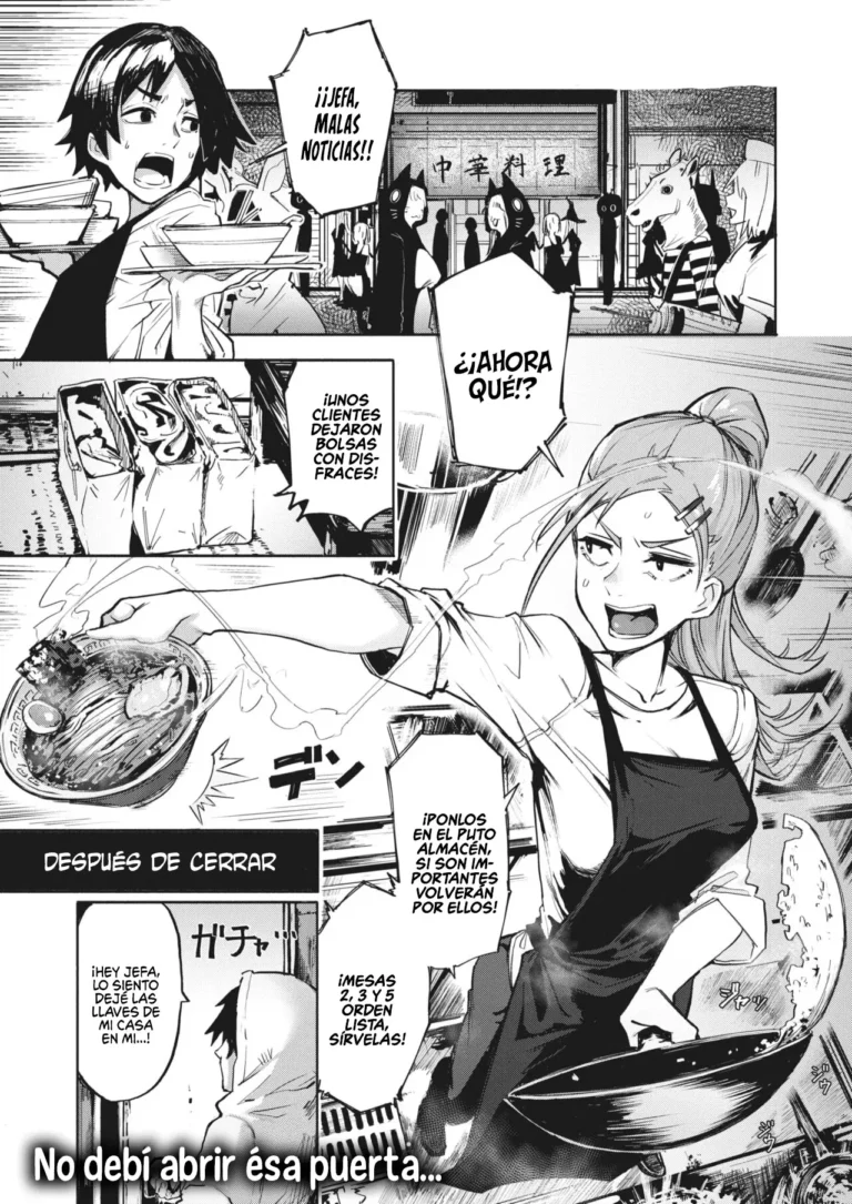 Muri Sunna Babaa – Lets cosplay sex with BBA! | Estas exagerando abuela!