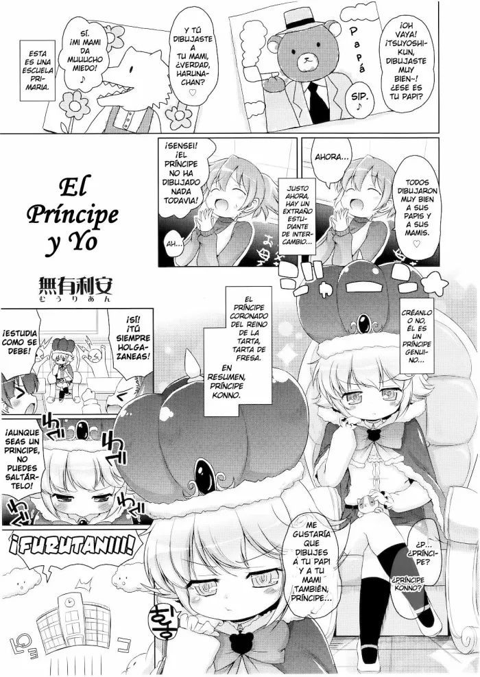[Murian] Boku to Ouji-sama | El Príncipe y YoI (Koushoku Shounen Vol. 01) [Spanish] [Cark-san]