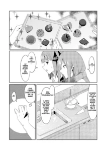 [Muroi] Mousou Valentine｜Dáa de san Valentín de Fantasía (Gotoubun no Hanayome) [Spanish] [Darkss 153]