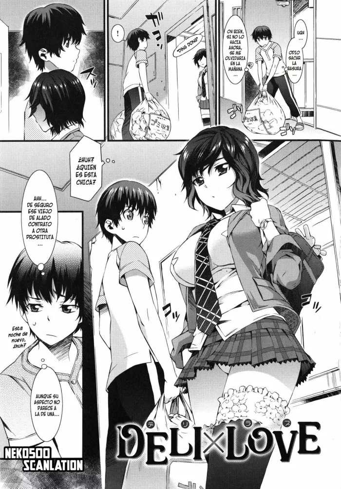 [Musashimaru] DELI X LOVE (Honey Time) [Spanish] [Neko500]