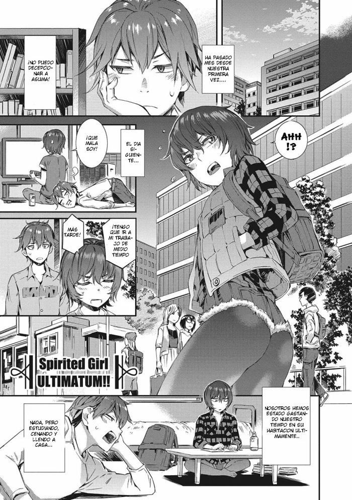 [Musashimaru] Spirited Girl ULTIMATUM!! (Nureiki) [Spanish] {daily_fansub} [Digital]