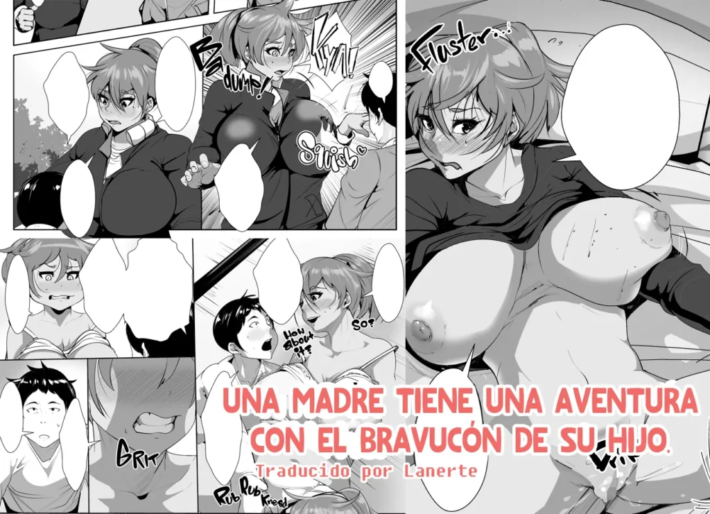 Musuko o Ijimeteita Kodomo ni Hahaoya ga Netorareru