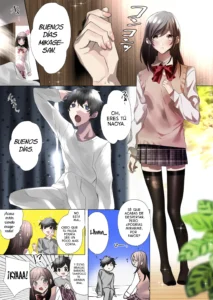 My Erotic Love Triangle Relationship After Bodyswpping With A Classmate!?