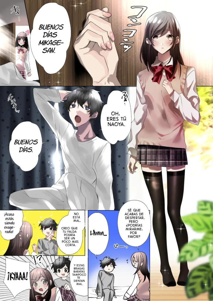 My Erotic Love Triangle Relationship After Bodyswpping With A Classmate!?