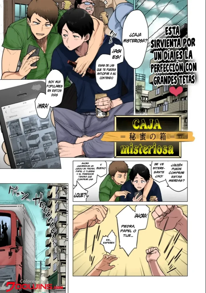 Mystery Box -Himitsu no Hako-｜Caja Misteriosa -Himitsu no Hako-