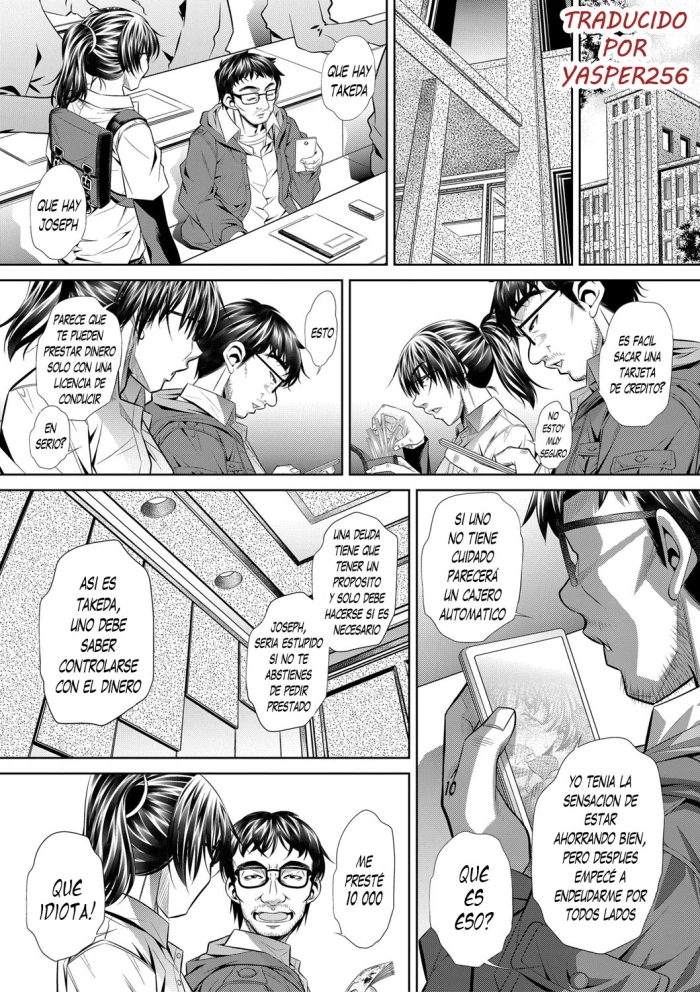 [NABURU] Haha no Tenbin Zenpen (Comic Shingeki 2020-09) [Spanish] [YASPER256] [Digital]