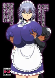 [Nacchuushou (Amazon)] Sakuya-san no Oppai ga Susamajiku Ookikatta no de Saiminjutsu o Tsukatte Totemo Nakayoku Natta Hanashi (Touhou Project) [Spanish] [Node] [Digital]