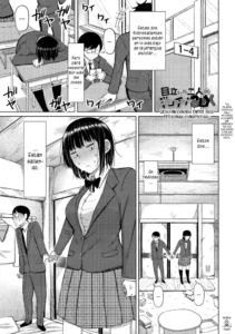[Nagaikusa] Medatanu Futari no gikochina SEX + Bangaihen | Sexo incómodo entre dos personas conspicuas + Extra (Tsumamama Tachi to Manman) [Spanish] [Digital]