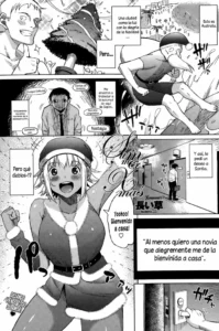 [Nagaikusa] Summer Christmas (COMIC Penguin Celeb 2015-10) [Spanish] [XHentai95]