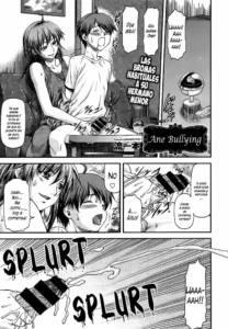 [Nagare Ippon] Ane-Buri (COMIC Aun 2014-04-05) [Spanish] [XHentai95]