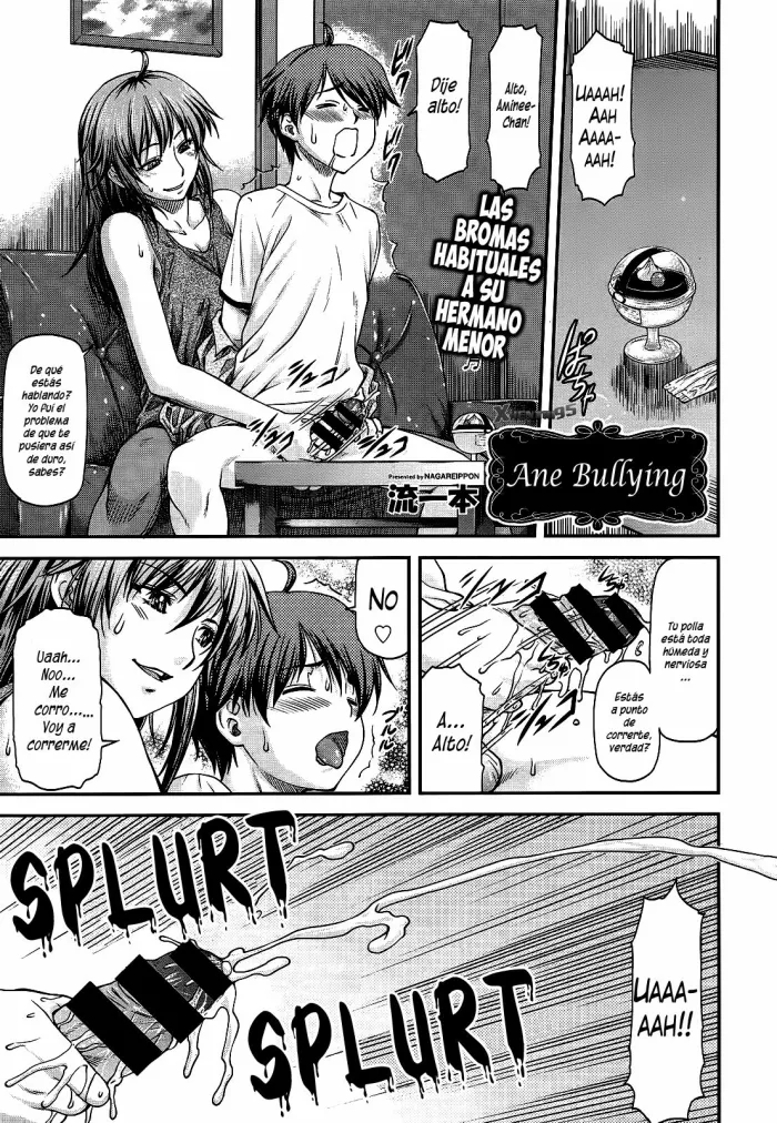 [Nagare Ippon] Ane-Buri (COMIC Aun 2014-04-05) [Spanish] [XHentai95]