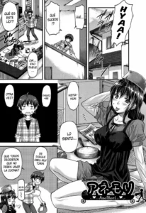 [Nagare Ippon] AneMori (Kanyou Shoujo) [Spanish] [XHentai95] [Digital]