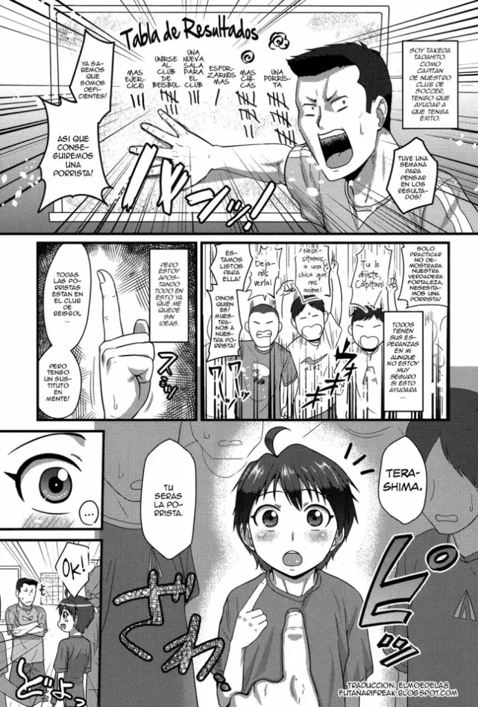 [Nagi Ichi] Captain Fight! (Koushoku Shounen Vol. 06) [Spanish] [ElMoeDela8] [Digital]
