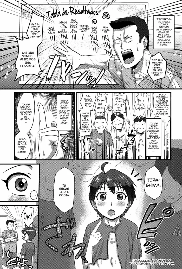 [Nagi Ichi] Captain Fight! (Koushoku Shounen Vol. 06) [Spanish] [ElMoeDela8] [Digital]