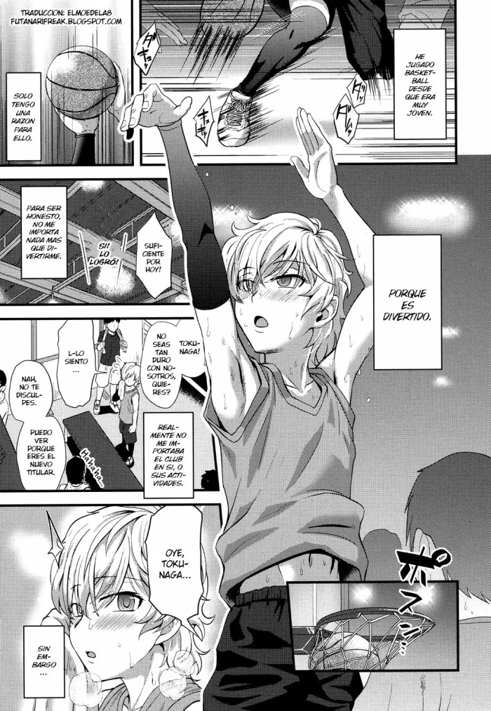 [Nagi Ichi] Junjou Koakuma Otokonoko (Gekkan Web Otoko no Ko-llection! S Vol. 09) [Spanish] [Digital]
